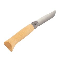 [ ] Opinel No.8 8.5cm 123080 inox [] 오피넬 아웃도어 나이프 스테인레스 스틸 접이식 칼