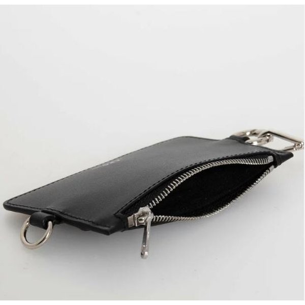 24SS 아페쎄 카드지갑 PXAWV H63580 LZZ Black