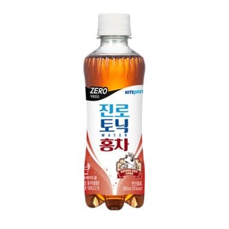  토닉워터 홍차 제로 300ml 24입