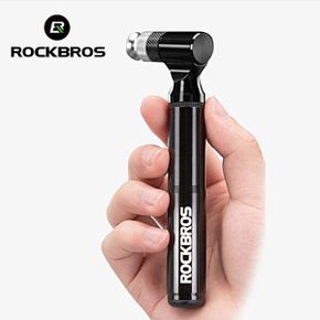 ROCKBROS 락브로스 130PSI 알루미늄합금 휴대용펌프 자전거용품