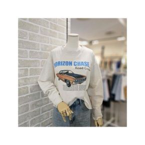 LC41EXLT029X 나염 크롭 티셔츠_P404813743