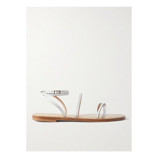 아마누 더 콘스탄티아 가죽 샌들 화이트 1647597332383418