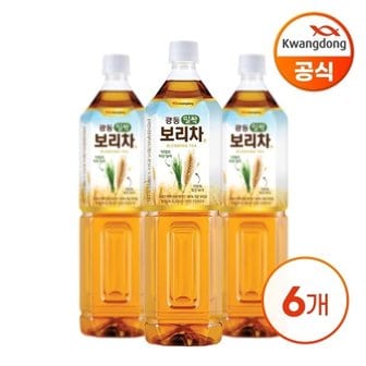 광동 밀싹보리차 1.5L X 6병