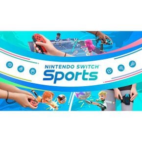 미국 닌텐도 스위치 게임 Nintendo Switch Sports Standard [디지털 Code] 1509656