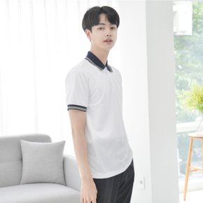 긴팔가능  쿨론원단 삼색 카라티셔츠 3컬러