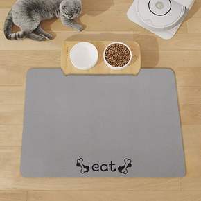 흡수왕 규조토 반려동물 강아지 식기매트 90x60cm