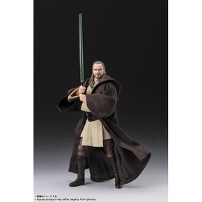 The Phantom Menace) 150mm S.H.피규아츠 쿠와이간진(STAR ​​WARS: 약 PVC&ABS&천제 도장이