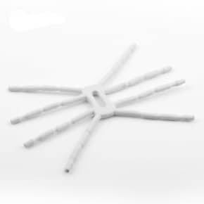 IT734 Coms 스마트폰 거치대 스파이더형 White 8Leg