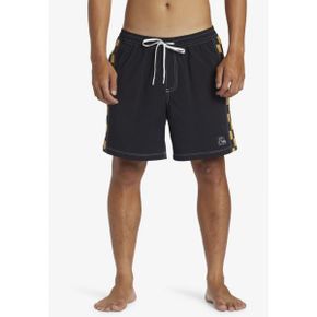 4714138 Quiksilver ORIGINAL ARCH VOLLEY 17NB - Swimming shorts black