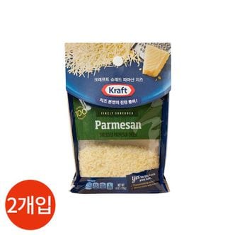 NS홈쇼핑 크래프트 슈레드 치즈 파마산 치즈 170g x 2개입[33997320]