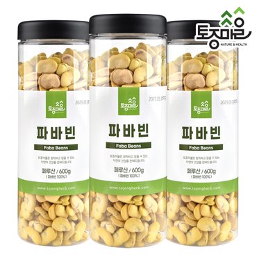 토종마을 페루산 파바빈 600g X 3개