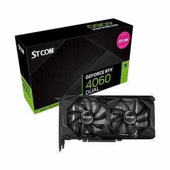 아이코다2 e_ STCOM 지포스 RTX 4060 DUAL D6 8GB 그래픽카드