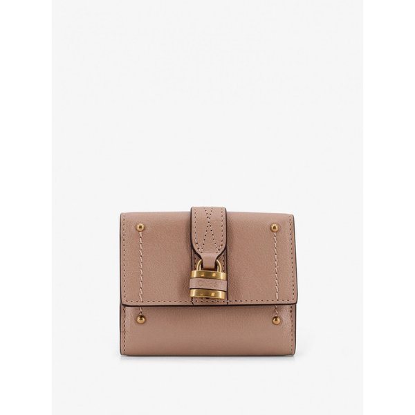 여성 지갑 Paddington 트리폴드 레더 CH26SP914O37 6I4 Earthy 핑크 /1