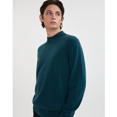 [23FW] [Premium Cashmere] 터콰이즈블루 캐시 JNSW3D203T3