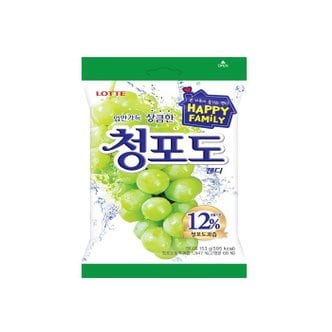  롯데 청포도 153g 5입