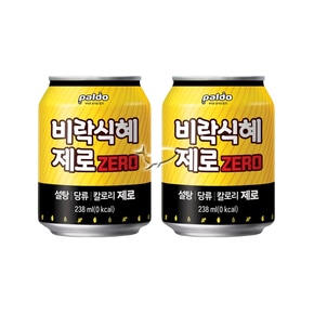 비락식혜 제로 238ml/ 10캔