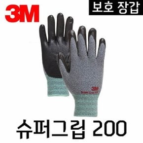 슈퍼그립200 장갑(M/3M) ///