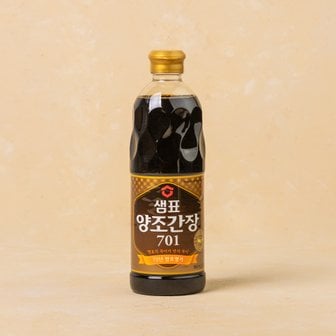 샘표 양조간장701 860ml