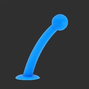 헬멧 더듬이 장식 튜닝 꾸미기 헬멧 장식 블루 1개 (S38128453)