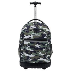 키즈 Travelers 클럽 Finley 컬렉션 18인치 롤링 백팩 Camouflage 8072543