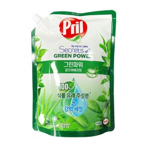 그린파워 알로에베라 리필 1L