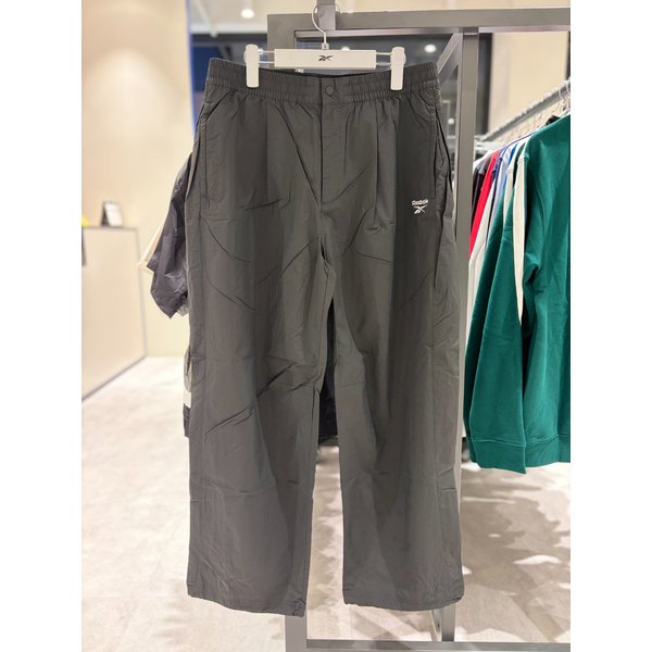 [여주점] REPA5EN30BK  썸머 와이드 파라슈트 팬츠 남녀공용바지