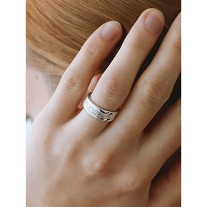 해류 TEXTURE RING 010