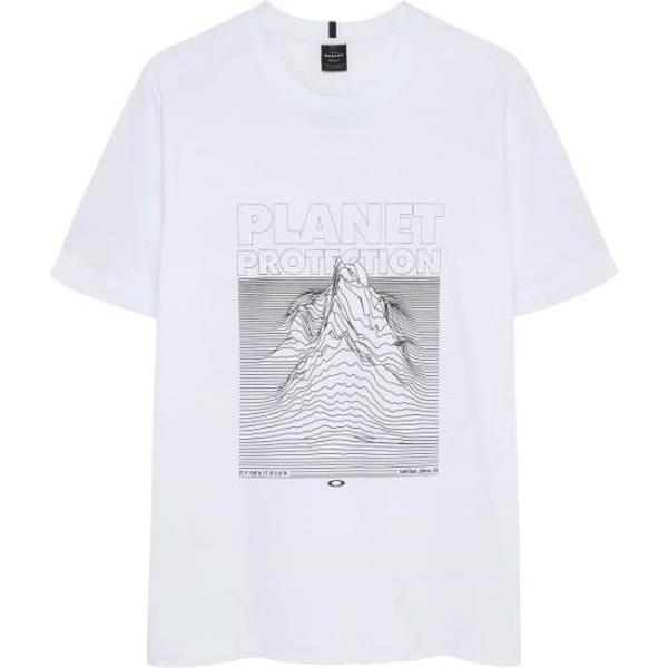 확대된 대표 26SS 오클리 반팔 티셔츠 FOA407939WHITE DOM