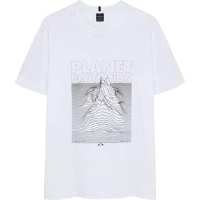 26SS 오클리 반팔 티셔츠 FOA407939WHITE DOM