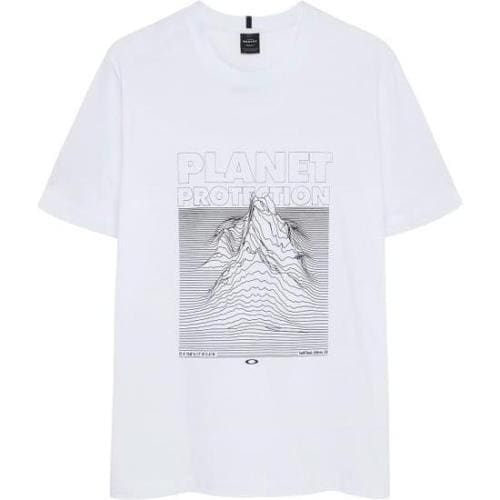 26SS 오클리 반팔 티셔츠 FOA407939WHITE DOM