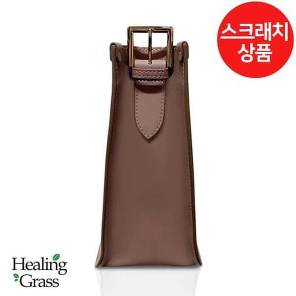 [여주점] [스크래치] 천연소가죽 데일리백 벨트스트랩 사각 숄더백 HGLC6255PU-S