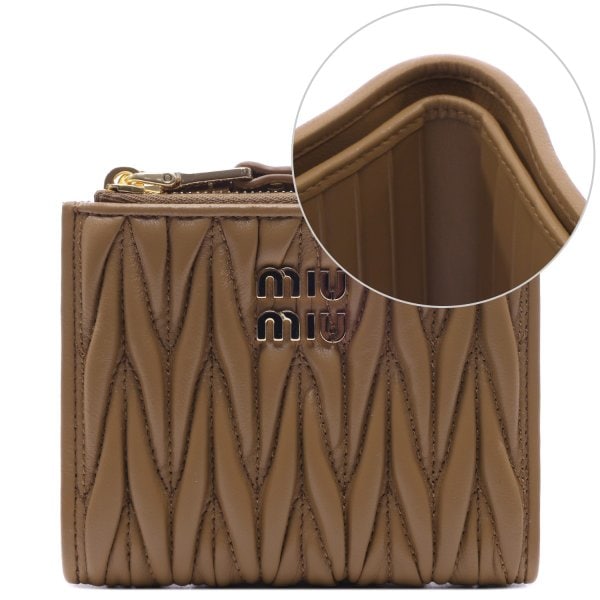 [부산점] 26SS 여성 마테라쎄 스몰 반지갑 (5ML024 AFPP F098L 26S)