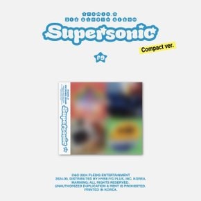 [CD][랜덤]프로미스나인 - 싱글 3집 [Supersonic] Compact Ver. / Fromis_9 - 3Rd Single Album [Supersonic] Compact Ver.  {08/12발매}