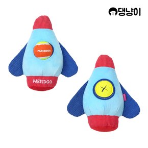 강아지 노즈워크 간식놀이 퍼니 로켓 멀티 토이