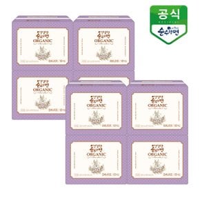 유기농 생리대 건강한 순수한면 오버나이트 12P x 8팩