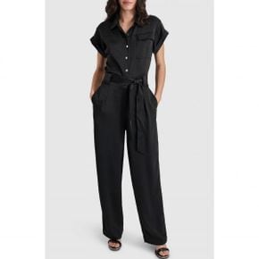 5091760 DKNY Short Sleeve Utility Jumpsuit