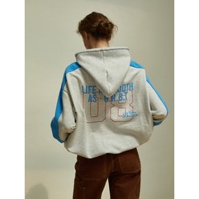 Heavy Pigment Coloring Hoodie (Light Melange)