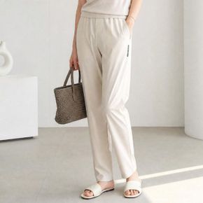 여성 가을 세미 조거 카고 트레이닝팬츠 제뉴_P436629584