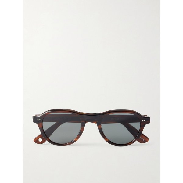 가렛 라이트 맥널리 오벌 프레임 선글라스 46376663163086572