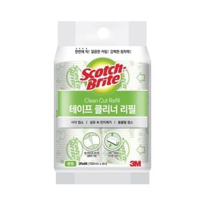 3M 스카치 중형 테이프 클리너 리필 JS 2개입