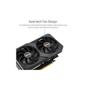 ASUS 듀얼 RTX3060 OC 12GB GDDR6 PCIE 4.0 HDMI 2.1 3XDP 1.4A V2