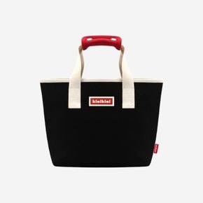 ORIGINAL COLOR BLOCK TOTE BAG-BLACK(토트백)