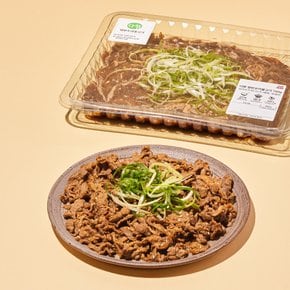 열탄오리불고기750g