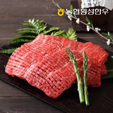 농협횡성한우 횡성한우 1등급 산적 500g