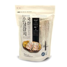 [동방유통] 국내산 순살갈치 500g(250gx2팩)/HACCP인증