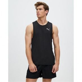 4823003 Puma Run Favorite Singlet - Black