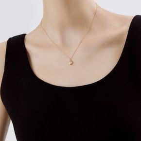 14K Almond 목걸이 NNW00015N