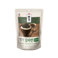 CJ 명가 한식간장 김자반 50g 20입