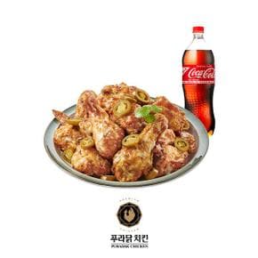 고추마요 치킨+콜라 1.25L