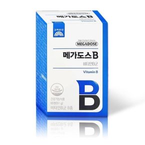 고려은단 메가도스B 850mg 60정x6개